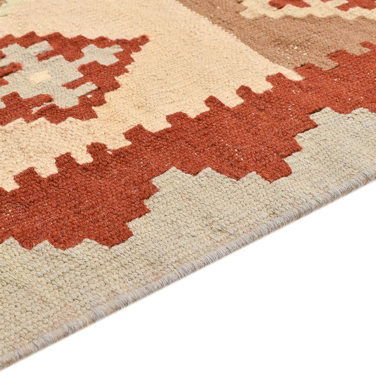 Alfombra Kelim - Oriental - 145 x 96 cm - multicolor