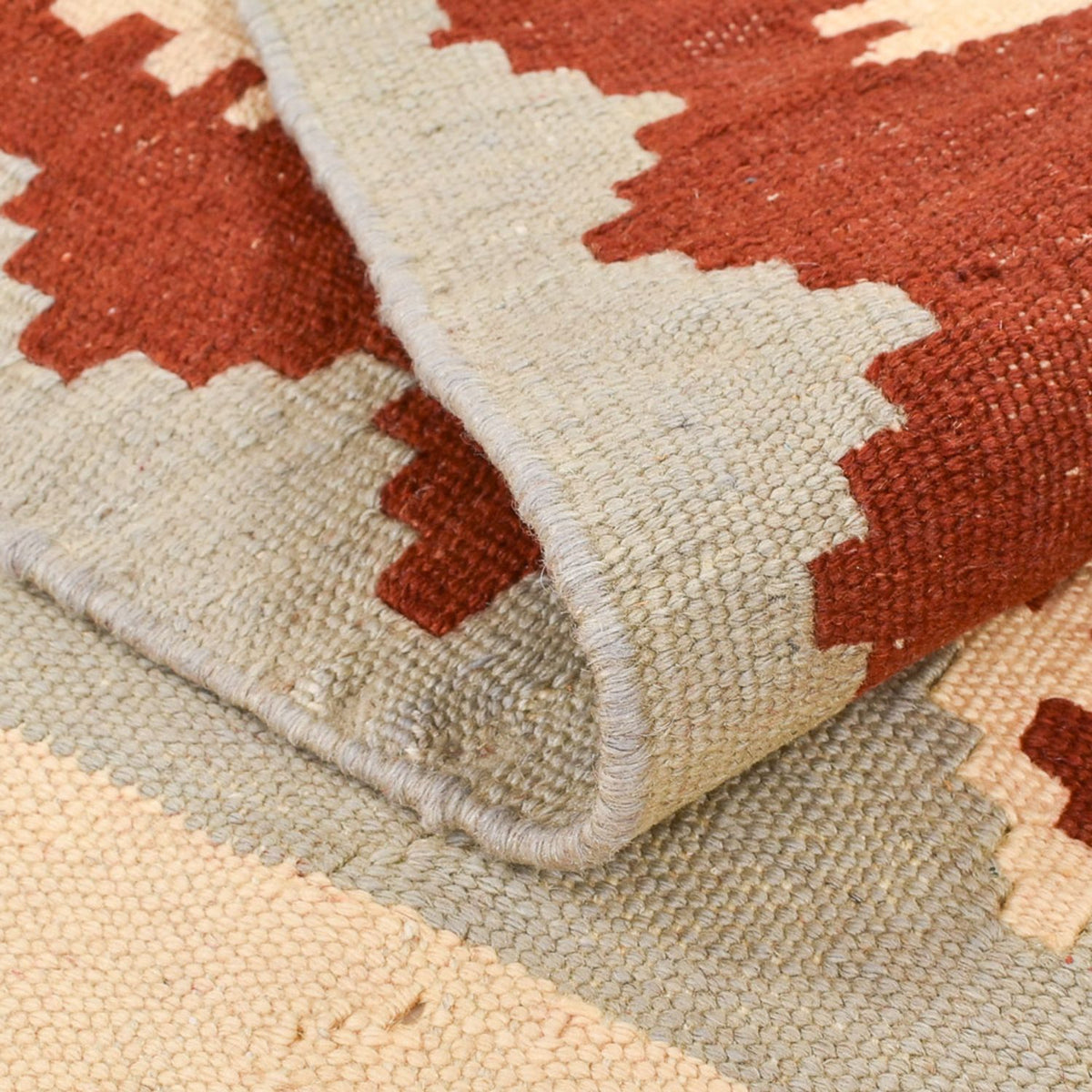 Alfombra Kelim - Oriental - 145 x 96 cm - multicolor