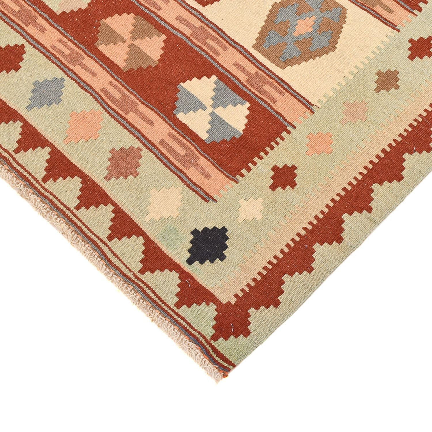 Alfombra Kelim - Oriental - 145 x 100 cm - multicolor