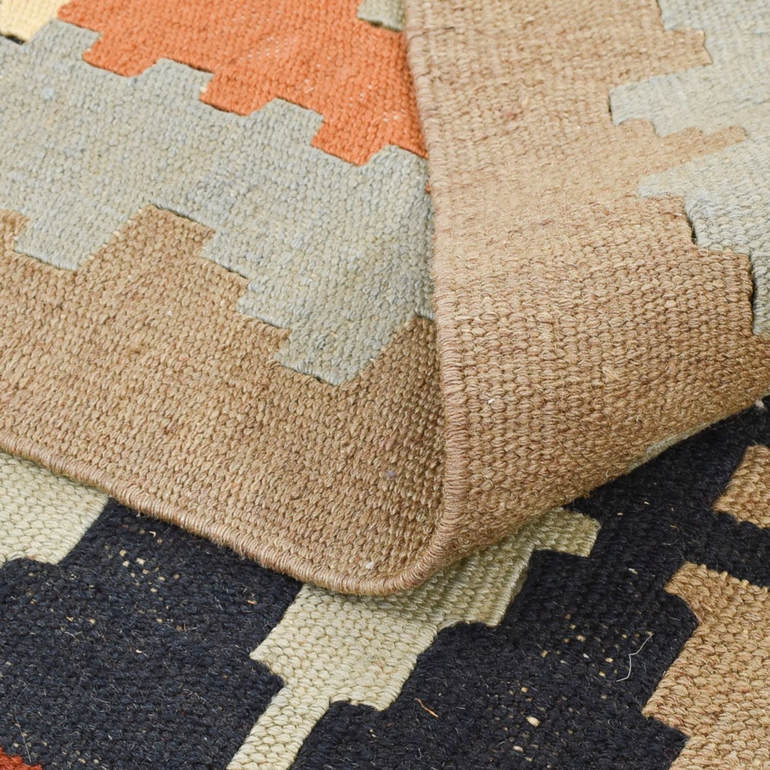 Alfombra Kelim - Oriental - 147 x 100 cm - multicolor