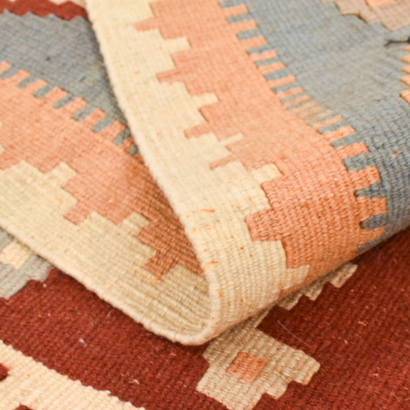 Alfombra Kelim - Oriental - 143 x 102 cm - multicolor