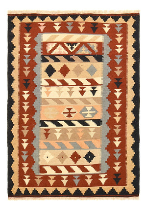 Alfombra Kelim - Oriental - 146 x 104 cm - multicolor