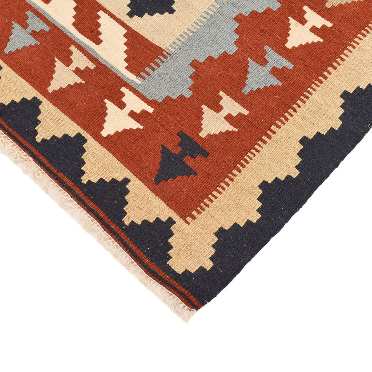 Alfombra Kelim - Oriental - 146 x 104 cm - multicolor