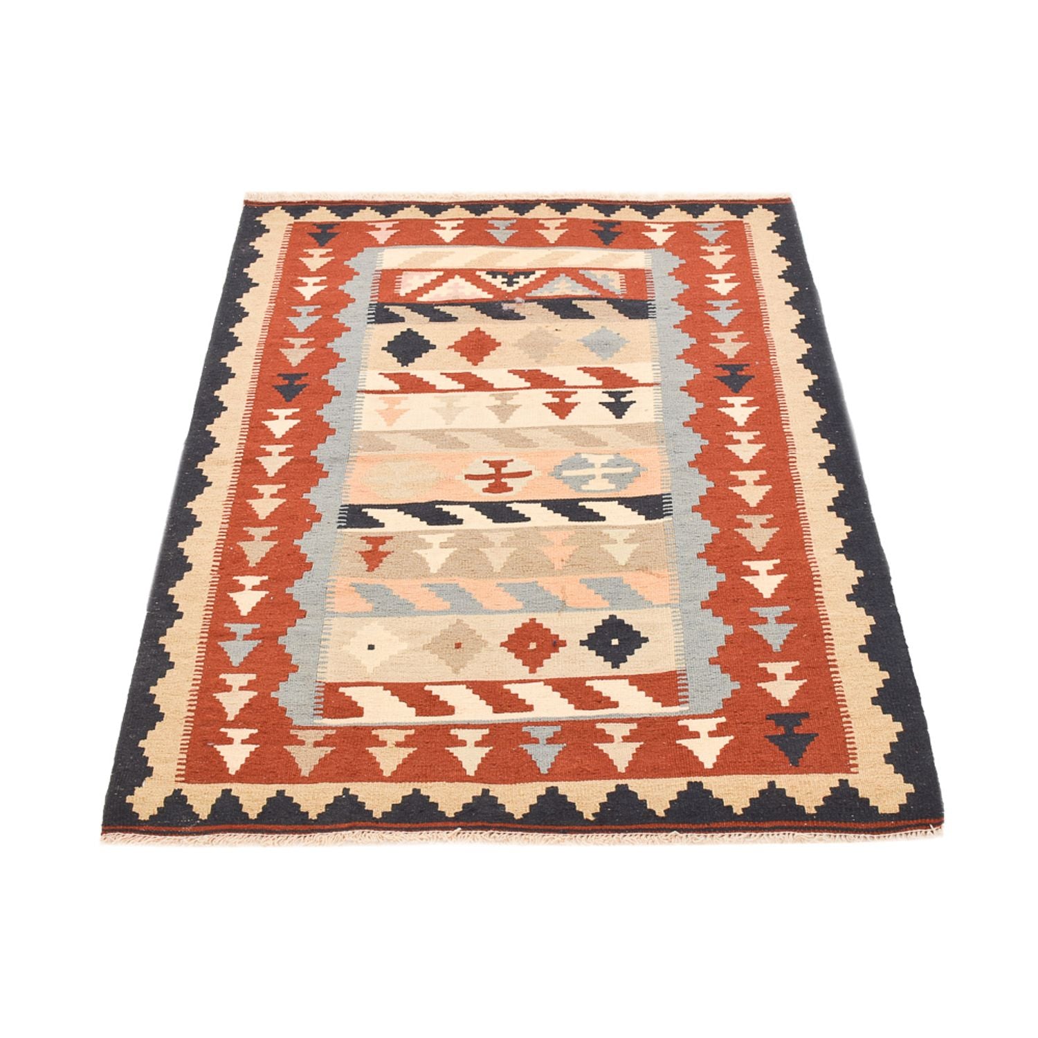 Alfombra Kelim - Oriental - 146 x 104 cm - multicolor