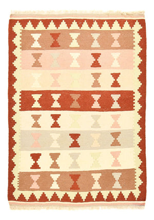 Alfombra Kelim - Oriental - 147 x 100 cm - multicolor
