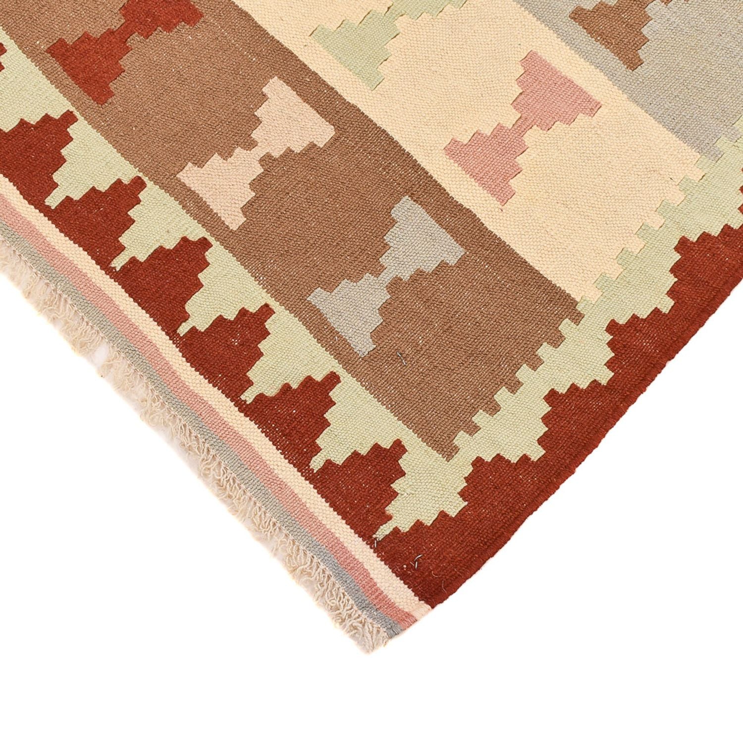 Alfombra Kelim - Oriental - 147 x 100 cm - multicolor