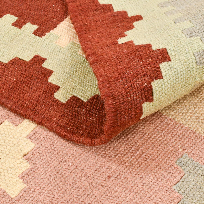 Alfombra Kelim - Oriental - 147 x 100 cm - multicolor