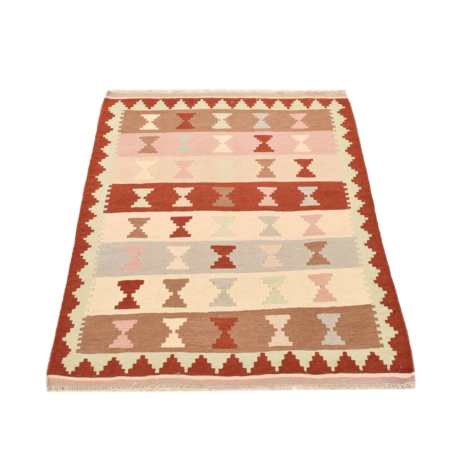 Alfombra Kelim - Oriental - 147 x 100 cm - multicolor