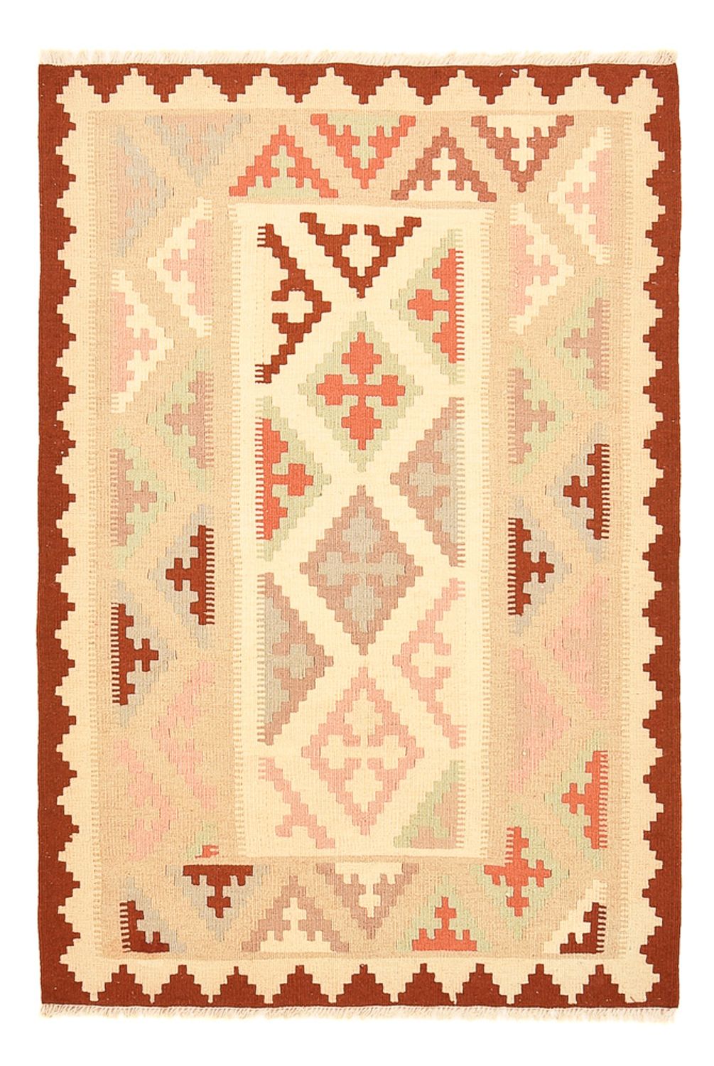 Alfombra Kelim - Oriental - 150 x 100 cm - multicolor