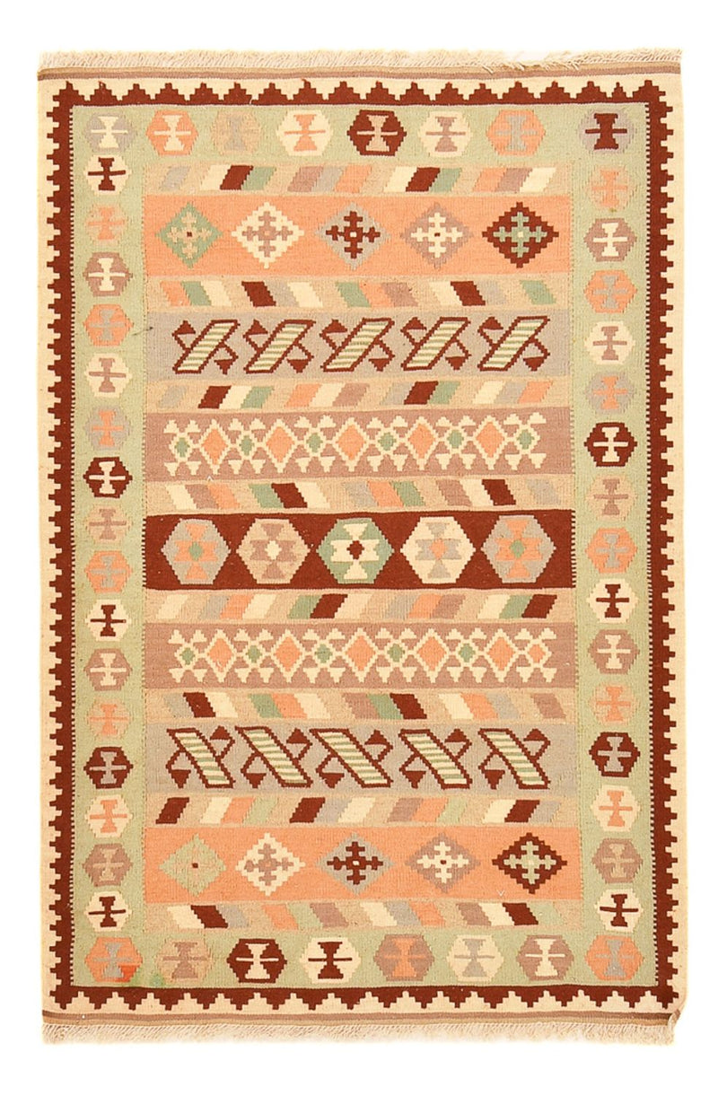 Alfombra Kelim - Oriental - 147 x 98 cm - multicolor