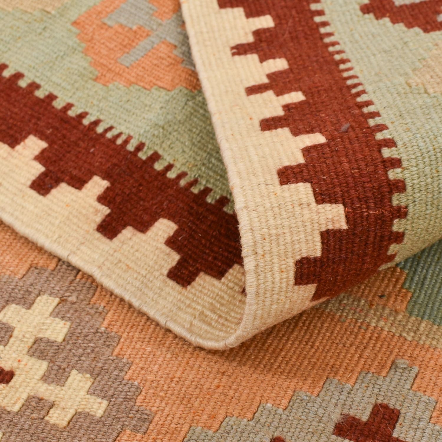 Alfombra Kelim - Oriental - 147 x 98 cm - multicolor