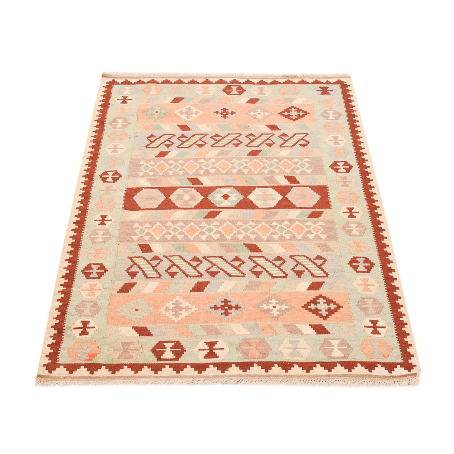 Alfombra Kelim - Oriental - 147 x 98 cm - multicolor