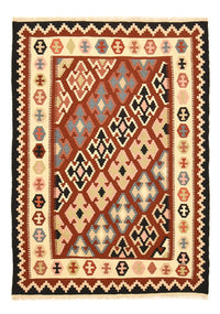Alfombra Kelim - Oriental - 150 x 106 cm - multicolor