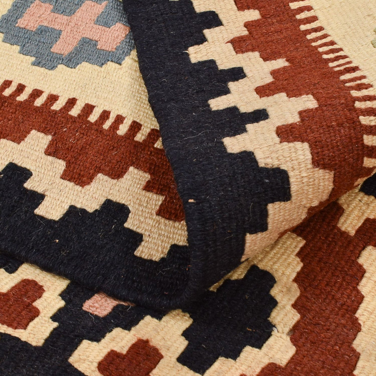 Alfombra Kelim - Oriental - 150 x 106 cm - multicolor