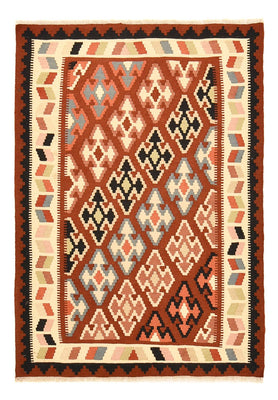 Alfombra Kelim - Oriental - 145 x 105 cm - multicolor
