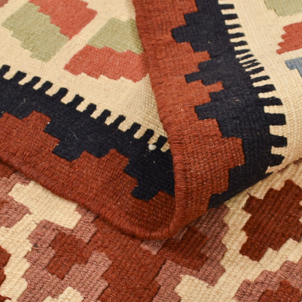 Alfombra Kelim - Oriental - 145 x 105 cm - multicolor