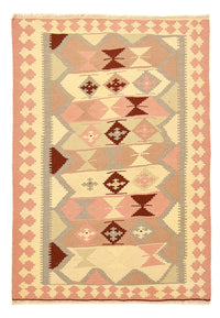 Alfombra Kelim - Oriental - 150 x 105 cm - beige