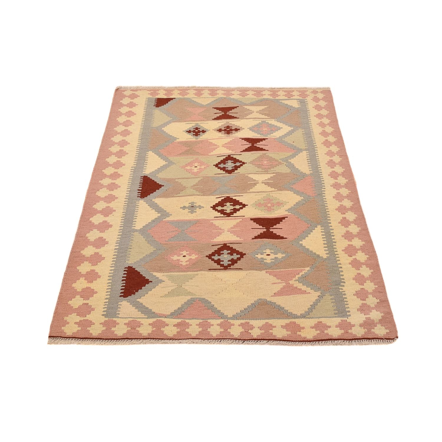 Alfombra Kelim - Oriental - 150 x 105 cm - beige