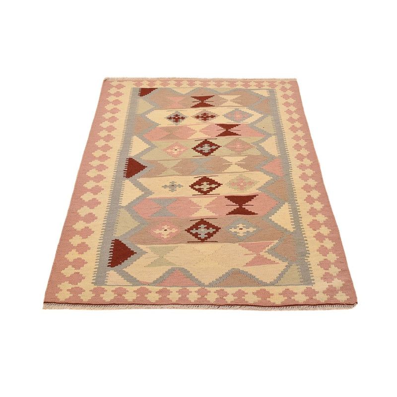 Alfombra Kelim - Oriental - 150 x 105 cm - beige