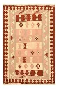 Alfombra Kelim - Oriental - 147 x 100 cm - multicolor