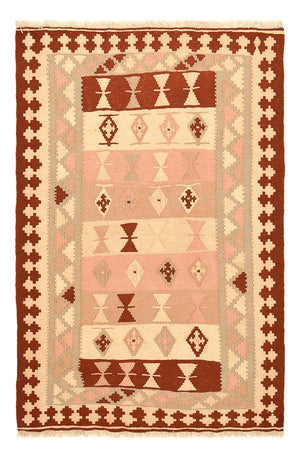 Alfombra Kelim - Oriental - 147 x 100 cm - multicolor