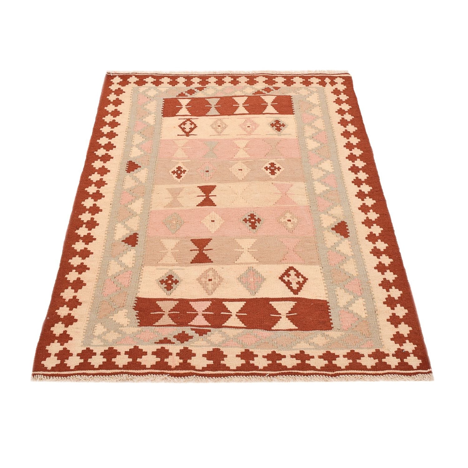 Alfombra Kelim - Oriental - 147 x 100 cm - multicolor