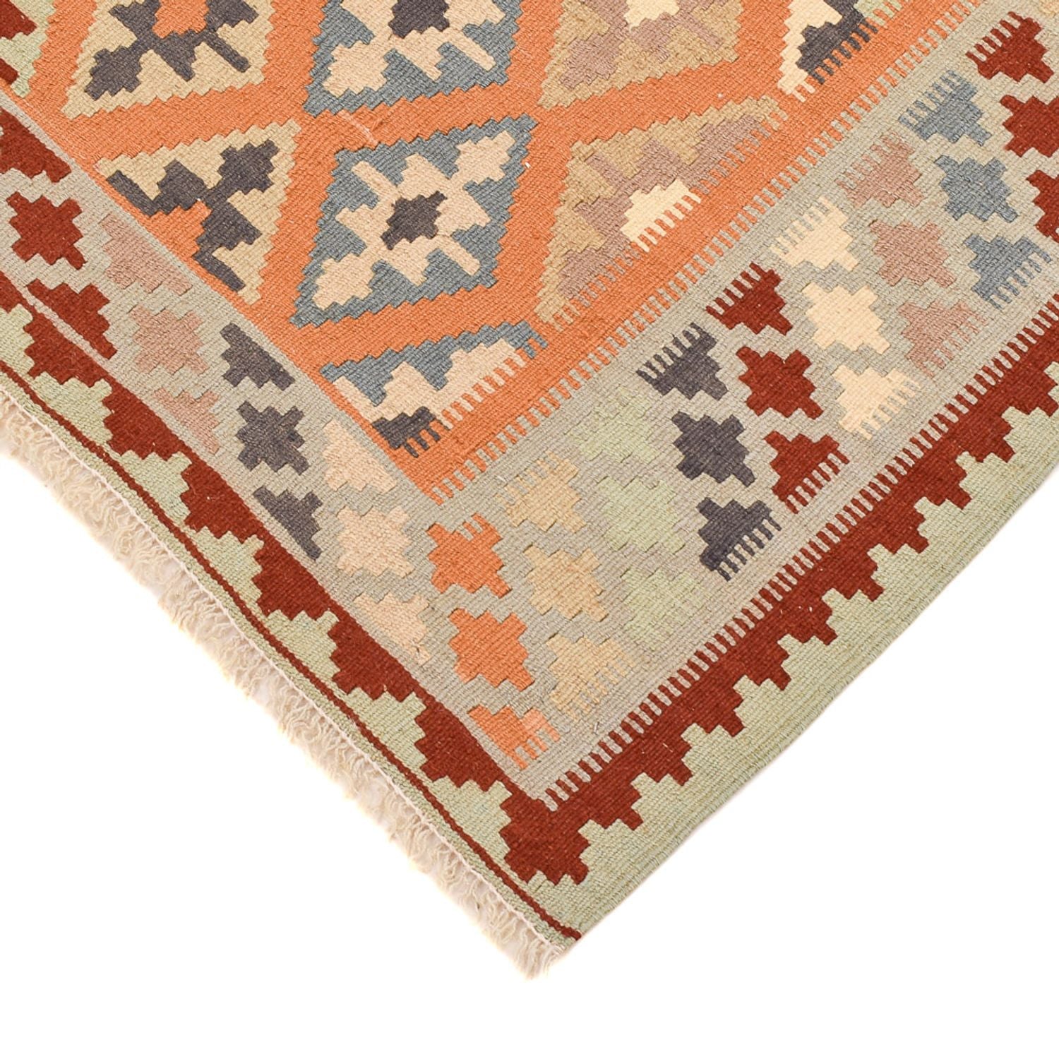 Alfombra Kelim - Oriental - 145 x 103 cm - multicolor