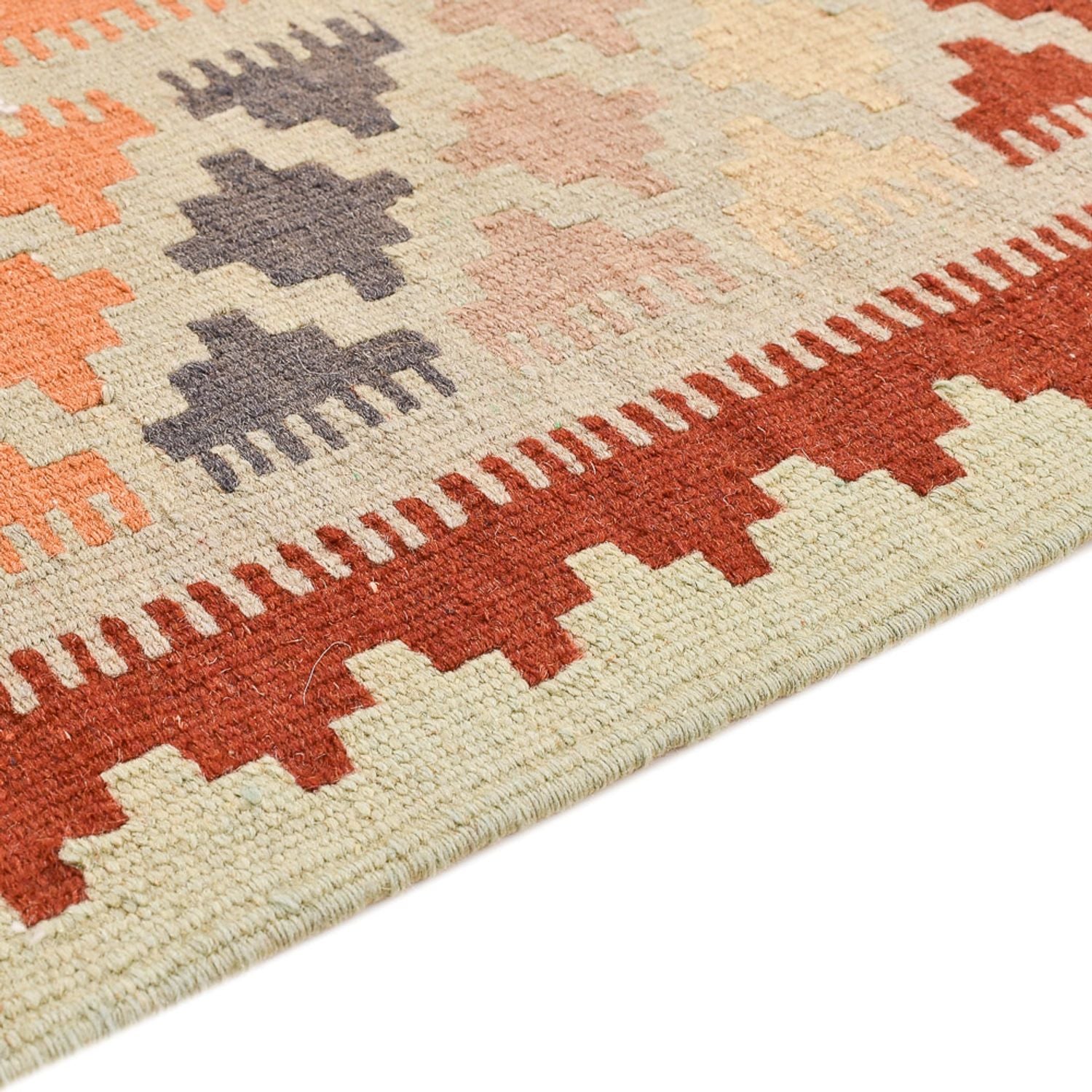 Alfombra Kelim - Oriental - 145 x 103 cm - multicolor