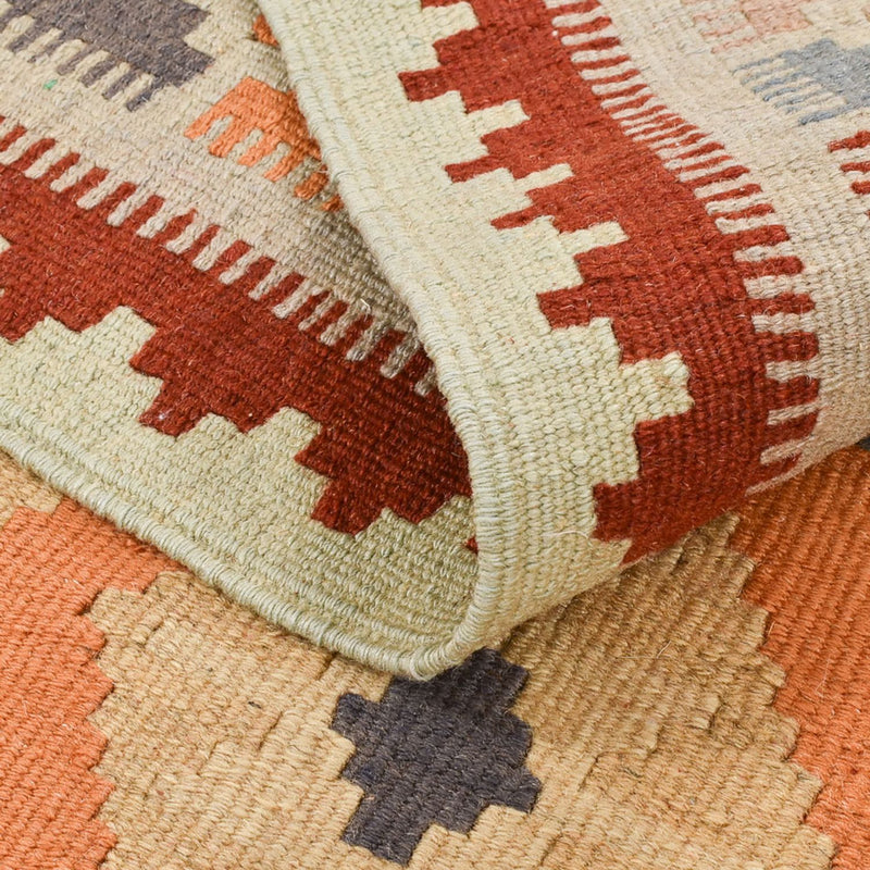 Alfombra Kelim - Oriental - 145 x 103 cm - multicolor