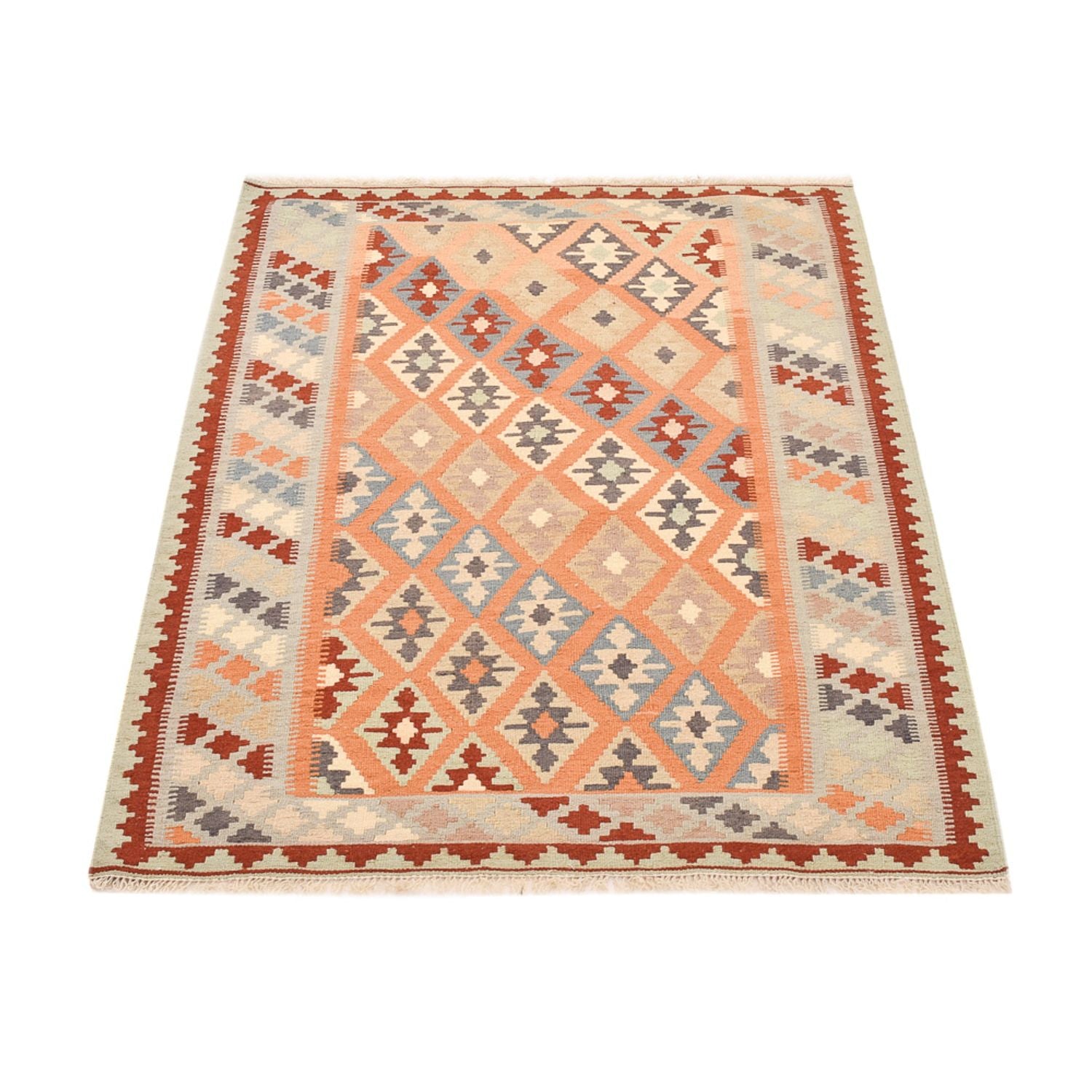 Alfombra Kelim - Oriental - 145 x 103 cm - multicolor