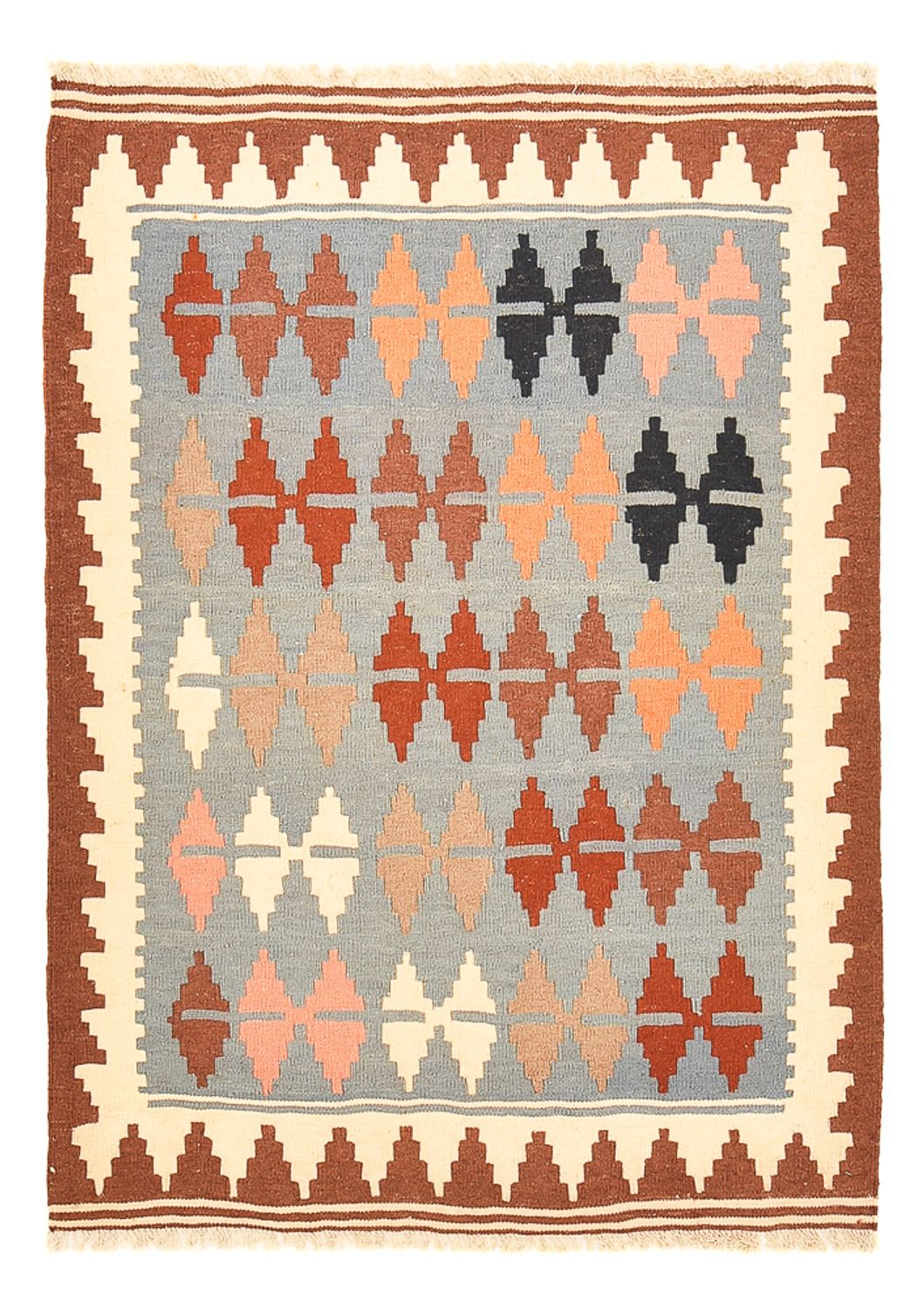 Alfombra Kelim - Oriental - 145 x 100 cm - multicolor