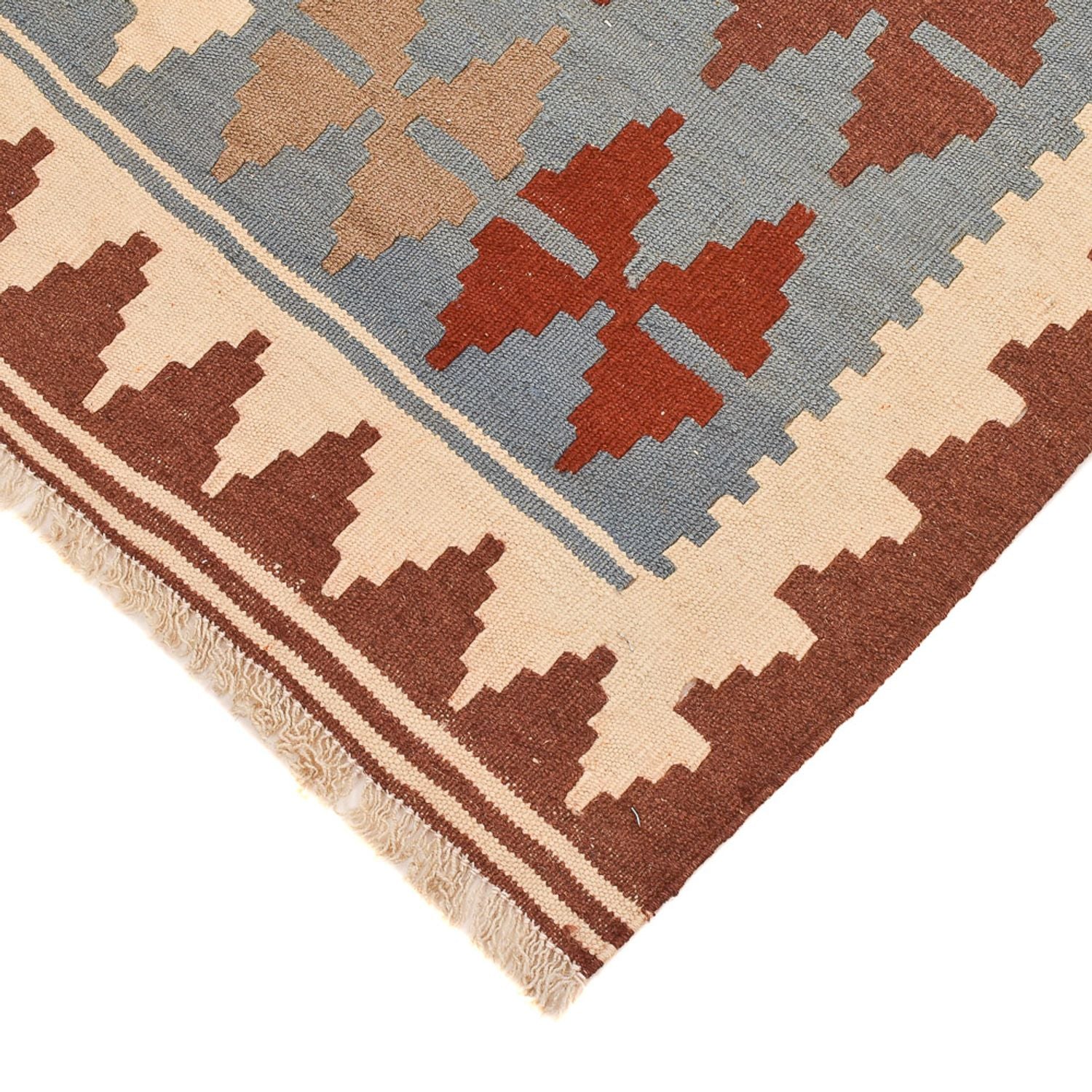 Alfombra Kelim - Oriental - 145 x 100 cm - multicolor