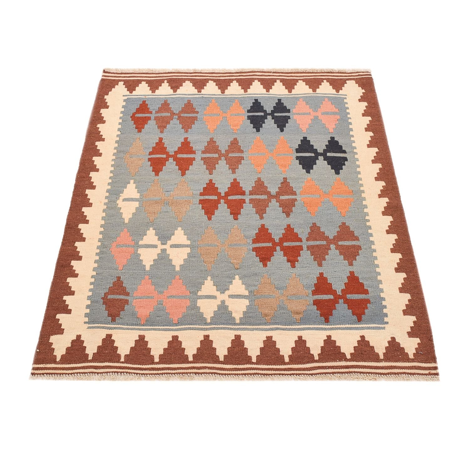 Alfombra Kelim - Oriental - 145 x 100 cm - multicolor