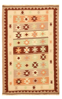 Alfombra Kelim - Oriental - 147 x 96 cm - beige