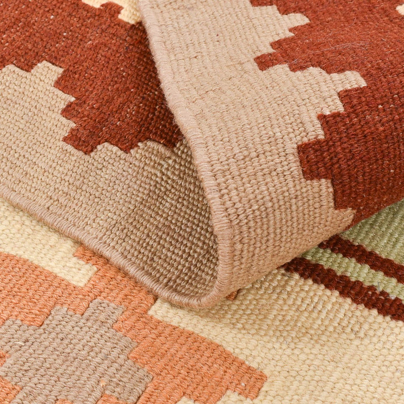 Alfombra Kelim - Oriental - 147 x 96 cm - beige