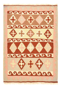 Alfombra Kelim - Oriental - 137 x 98 cm - multicolor