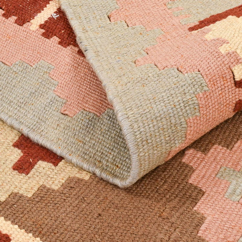 Alfombra Kelim - Oriental - 137 x 98 cm - multicolor
