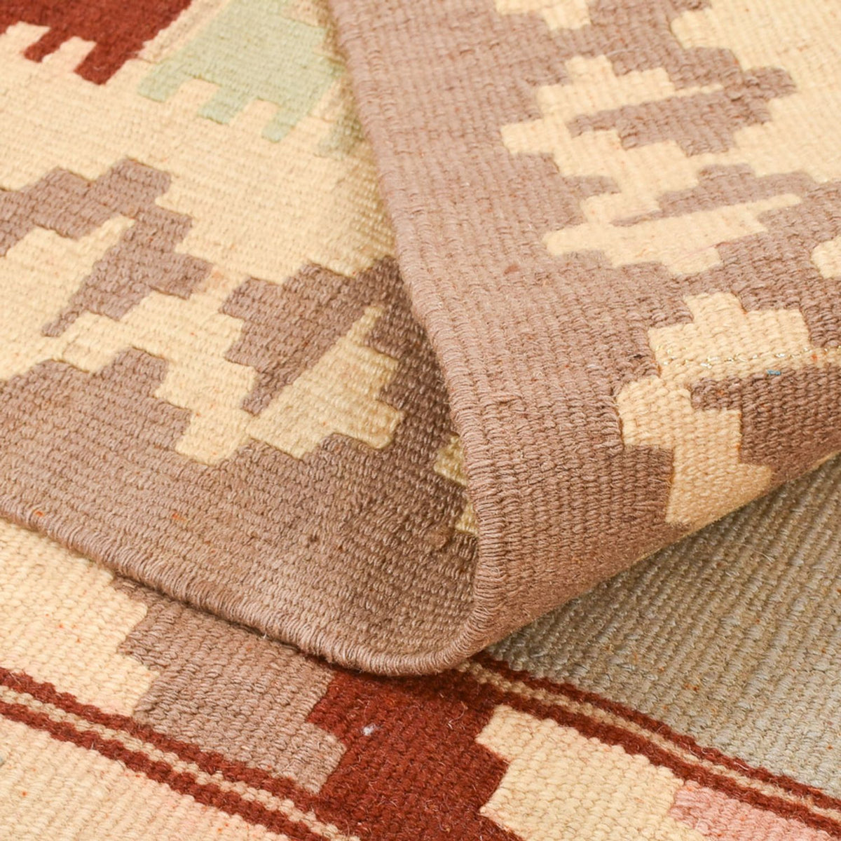 Alfombra Kelim - Oriental - 148 x 105 cm - multicolor