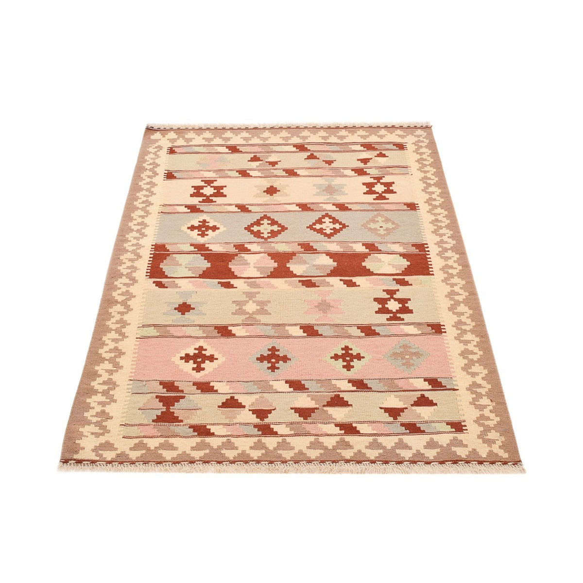 Alfombra Kelim - Oriental - 148 x 105 cm - multicolor
