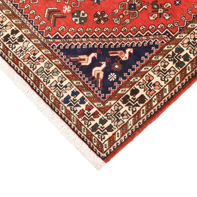Alfombra persa - Nómada - 150 x 104 cm - rojo