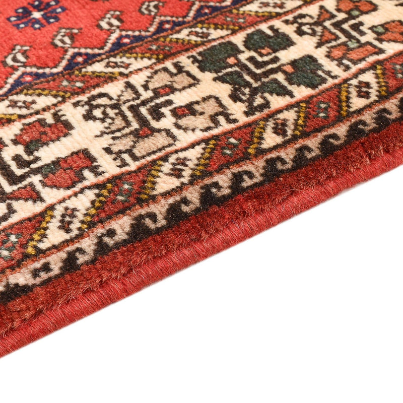 Alfombra persa - Nómada - 150 x 104 cm - rojo