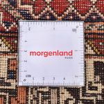 Alfombra persa - Nómada - 150 x 104 cm - rojo