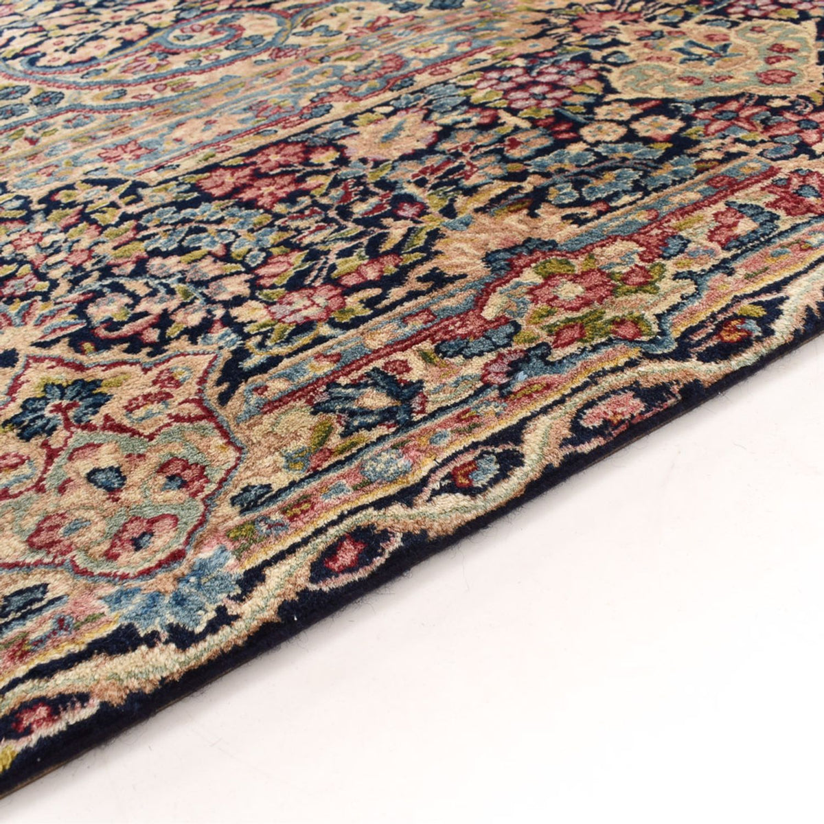 Rafsanjan Alfombra 273x383cm - Alfombra persa