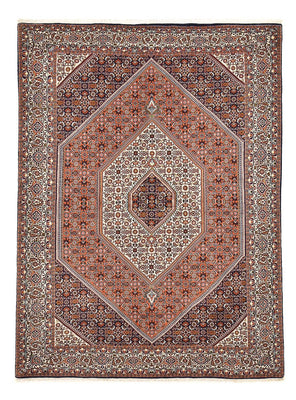 Alfombra persa - Bidjar - 243 x 182 cm - multicolor