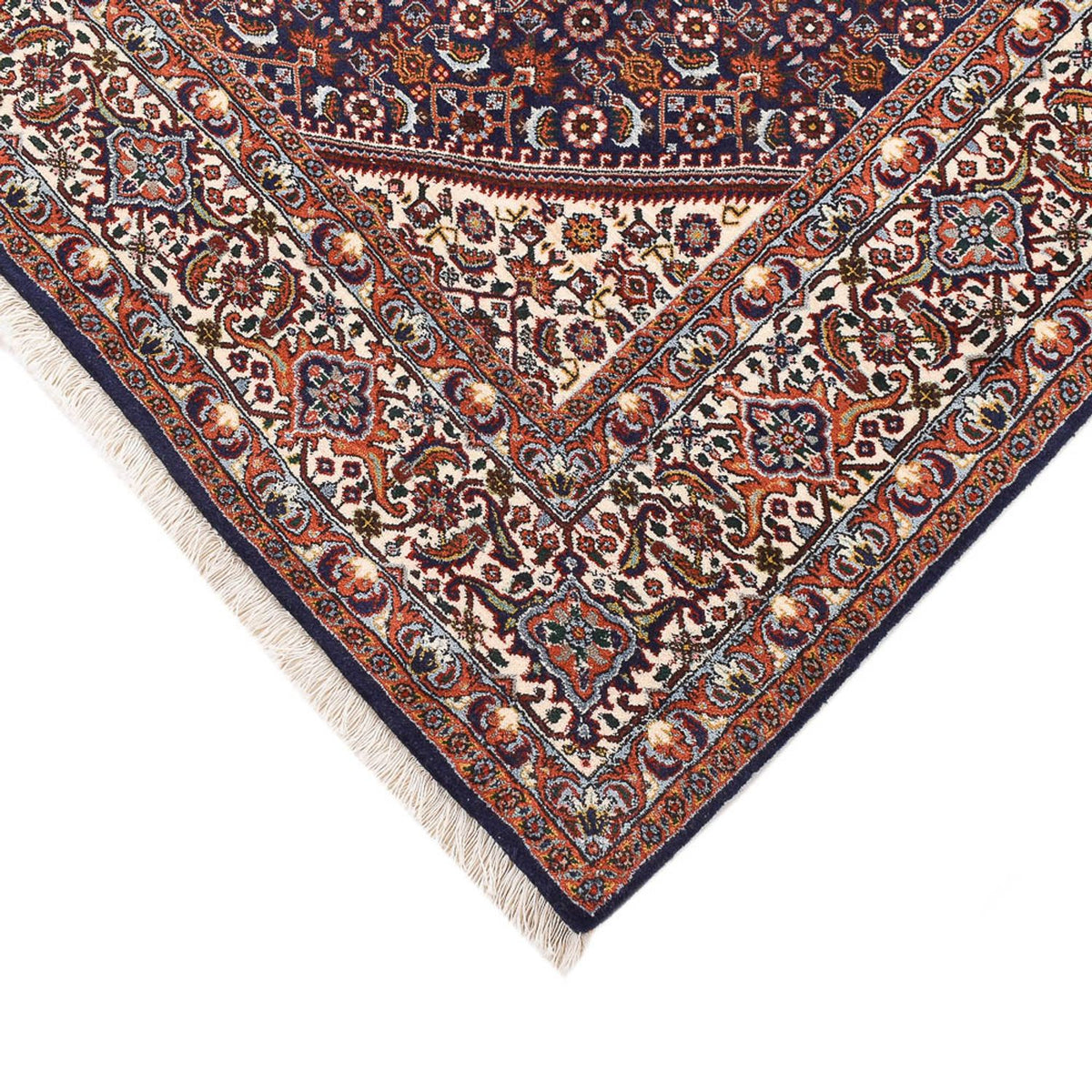 Alfombra persa - Bidjar - 243 x 182 cm - multicolor
