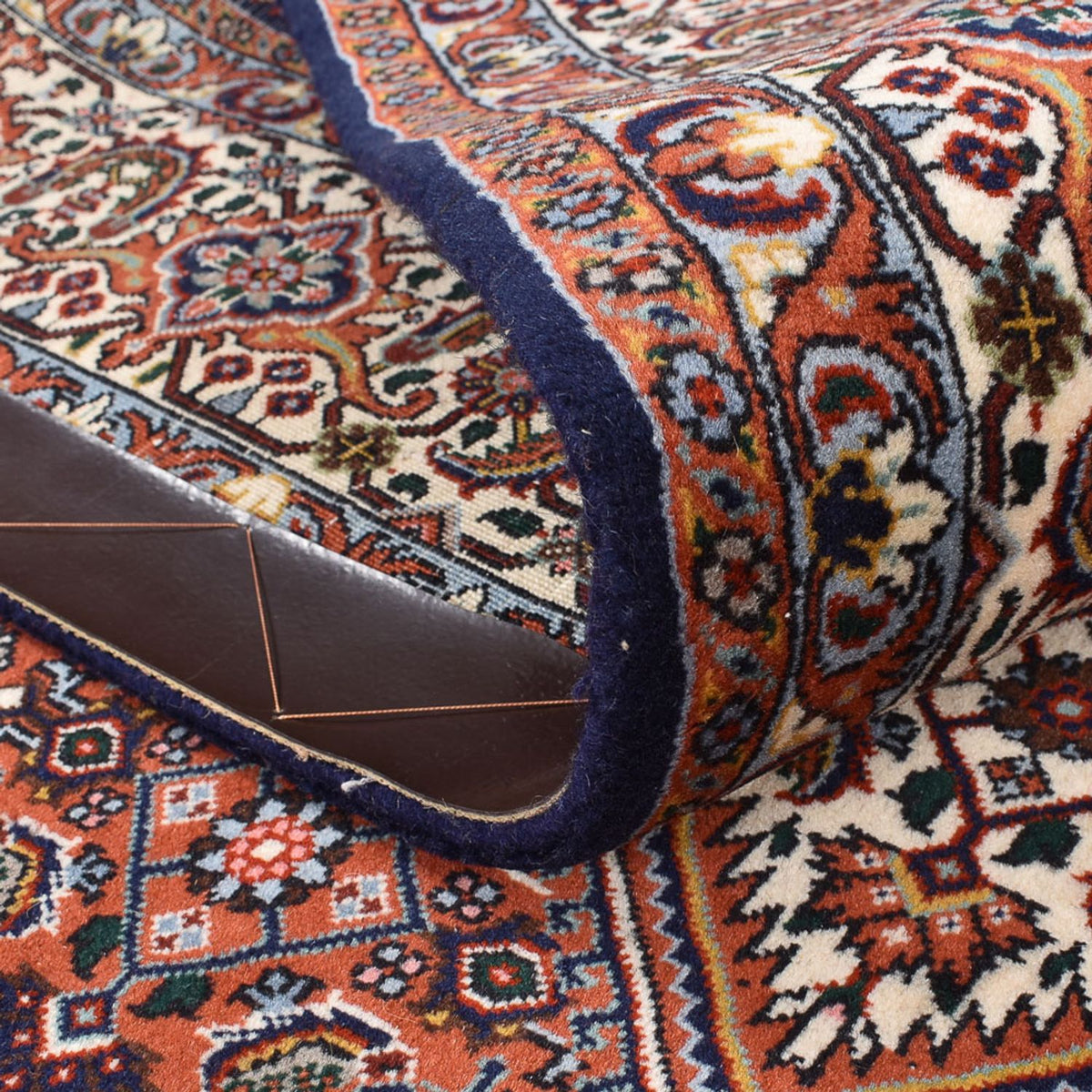 Alfombra persa - Bidjar - 243 x 182 cm - multicolor