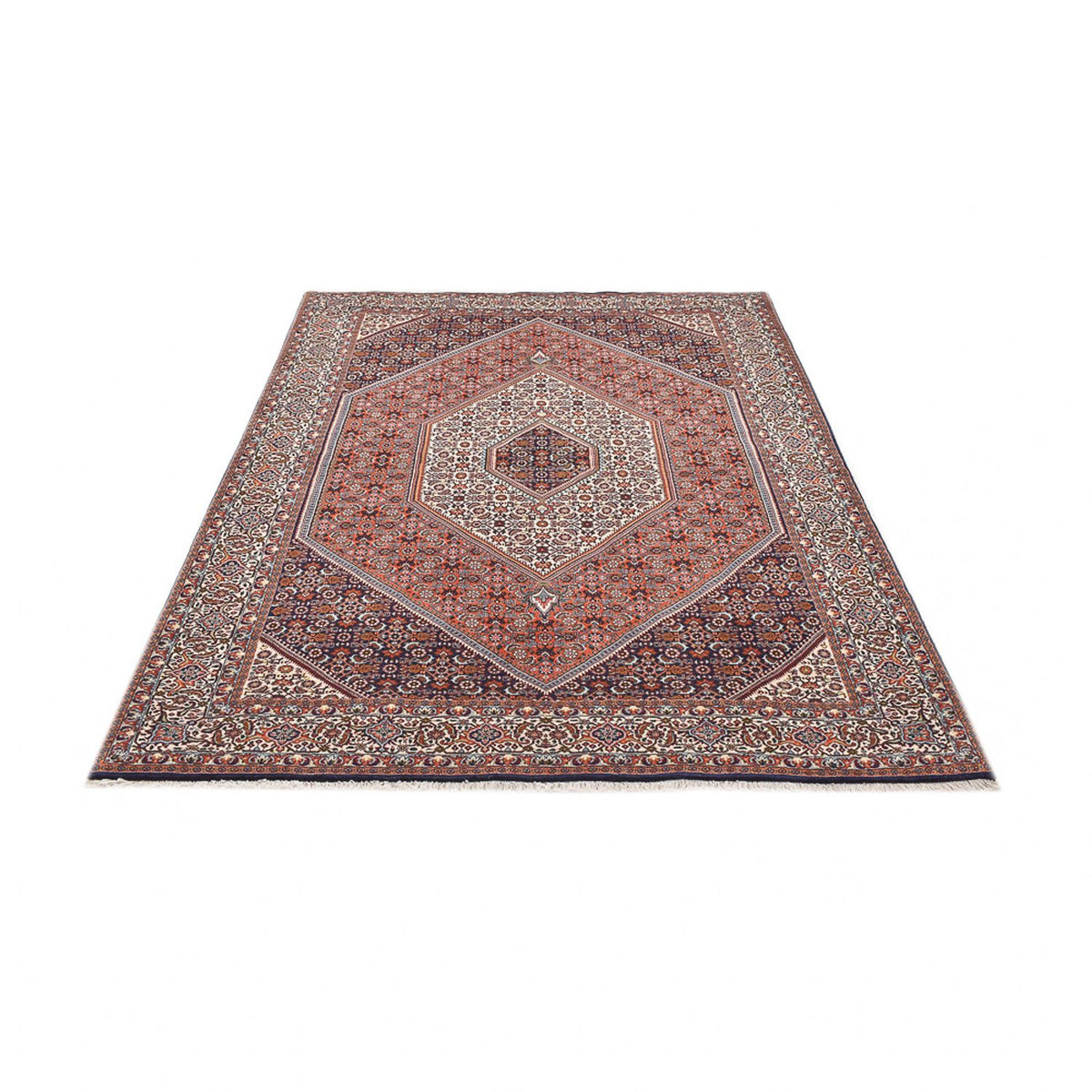 Alfombra persa - Bidjar - 243 x 182 cm - multicolor