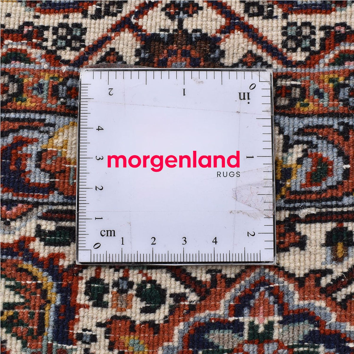 Alfombra persa - Bidjar - 243 x 182 cm - multicolor