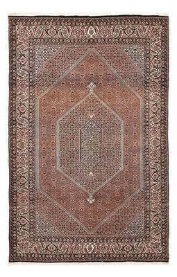 Alfombra persa - Bidjar - 300 x 198 cm - óxido