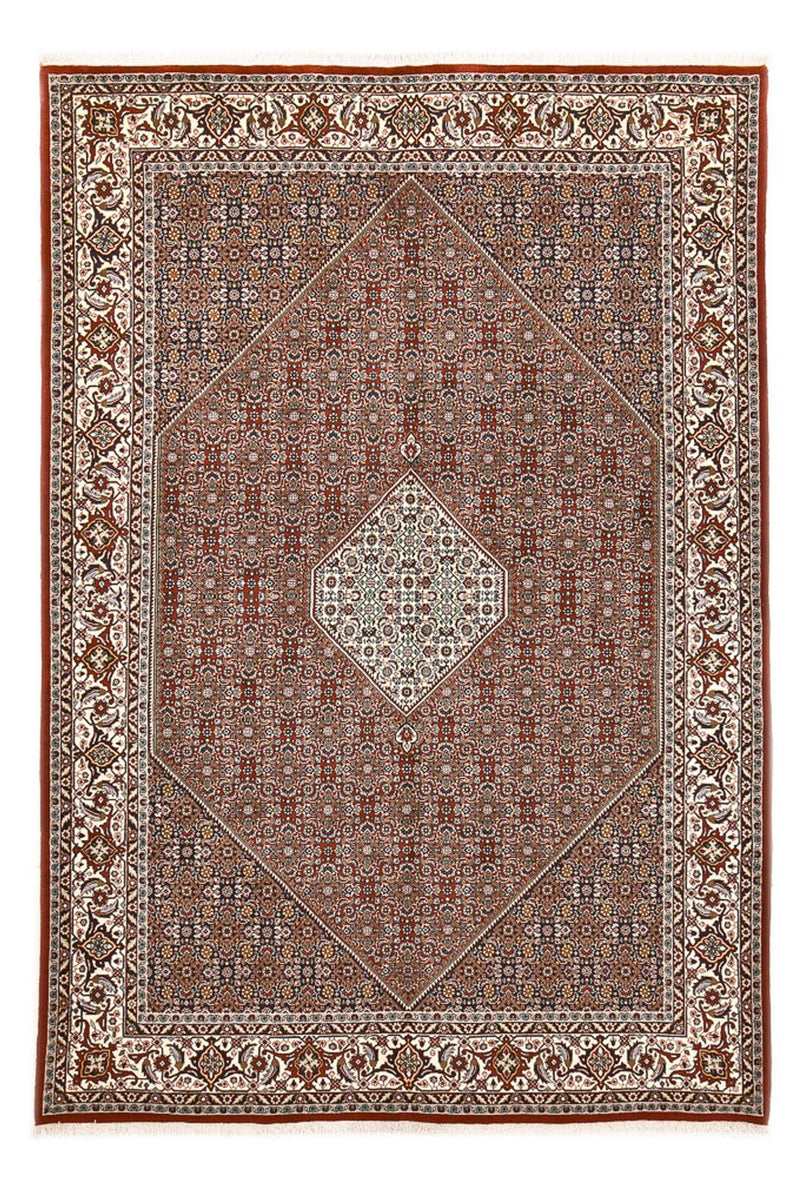 Alfombra persa - Bidjar - 298 x 200 cm - óxido